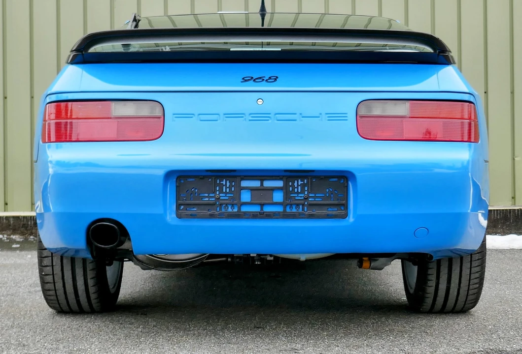 1994 Porsche 968 - Image 12 of 31
