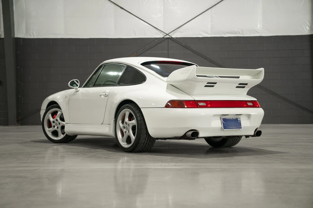 1995 Porsche 993 Carrera - Image 8 of 17