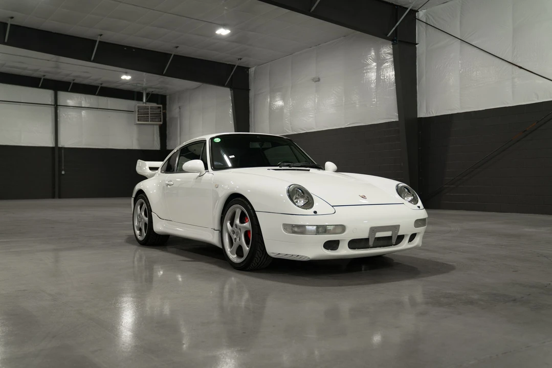 1995 Porsche 993 Carrera - Image 17 of 17