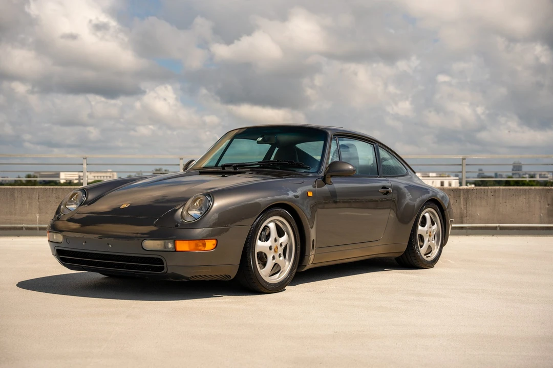 1995 Porsche 993 Carrera - Image 2 of 31