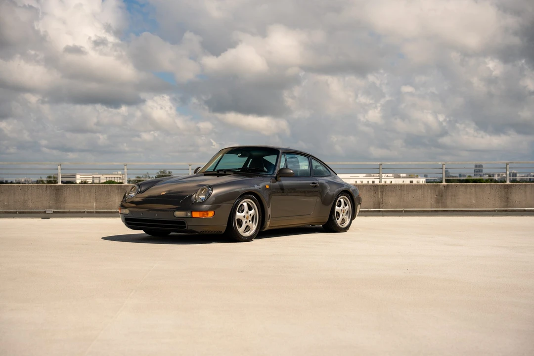 1995 Porsche 993 Carrera - Image 12 of 31