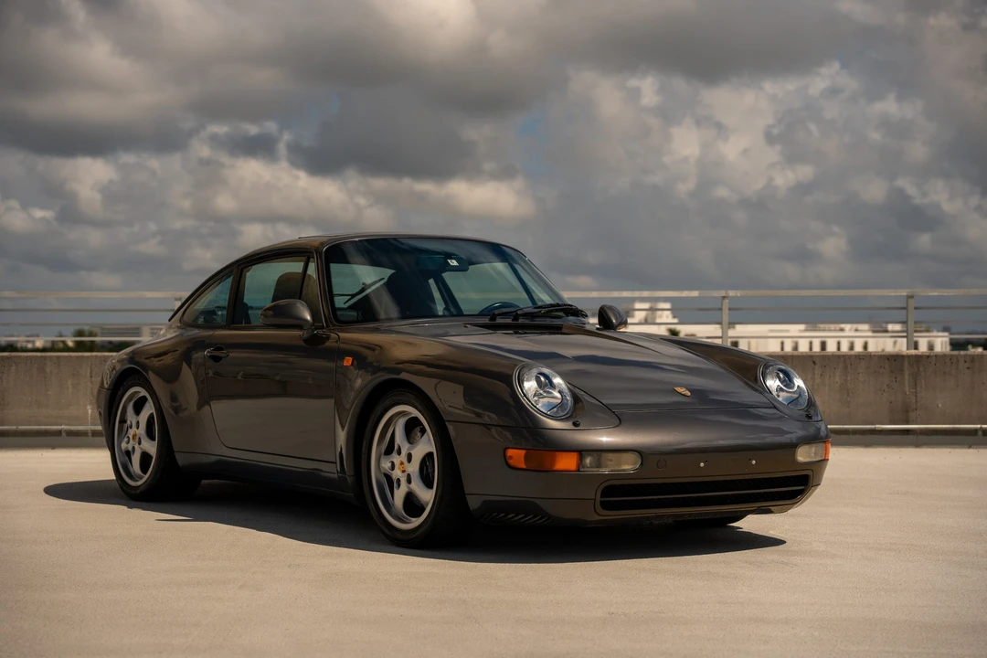 1995 Porsche 993 Carrera - Image 5 of 31