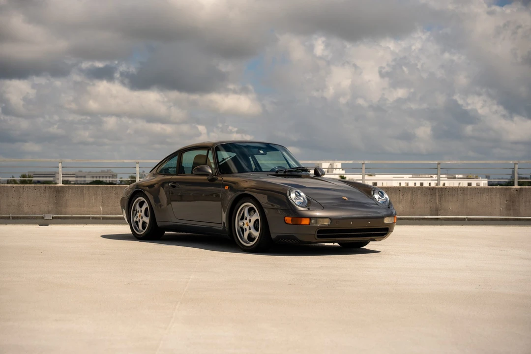 1995 Porsche 993 Carrera - Image 14 of 31