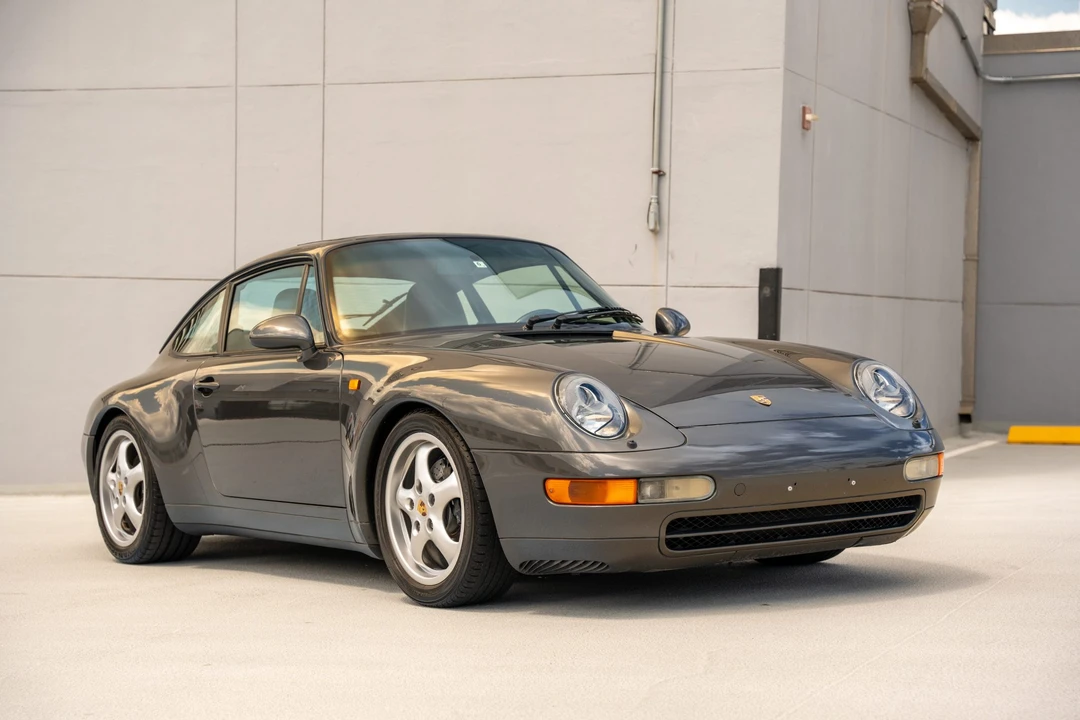 1995 Porsche 993 Carrera - Image 4 of 31