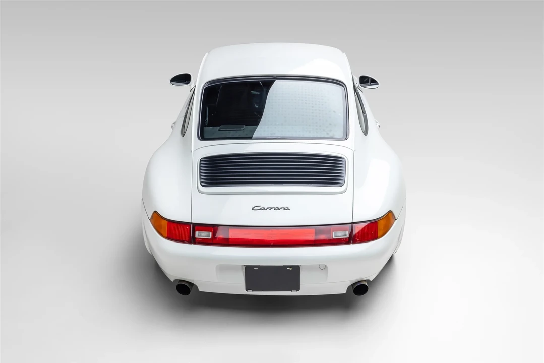 1995 Porsche 993 Carrera - Image 8 of 31
