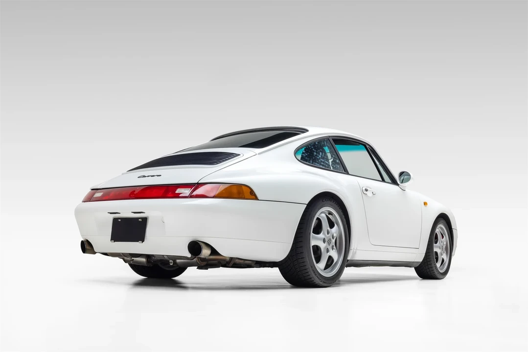 1995 Porsche 993 Carrera - Image 10 of 31