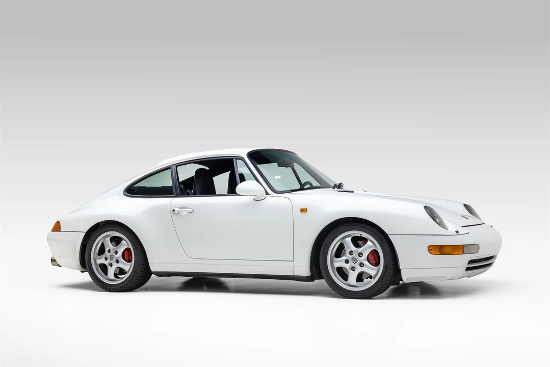 1995 Porsche 993 Carrera - Image 14 of 31