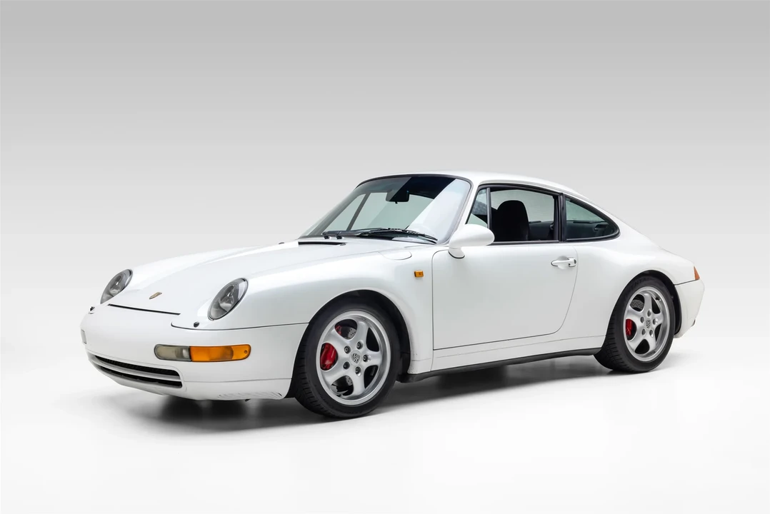 1995 Porsche 993 Carrera - Image 3 of 31