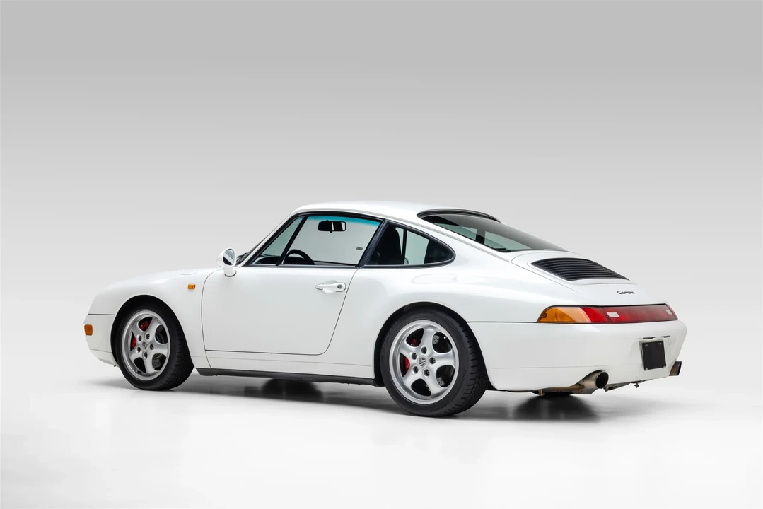 1995 Porsche 993 Carrera - Image 5 of 31