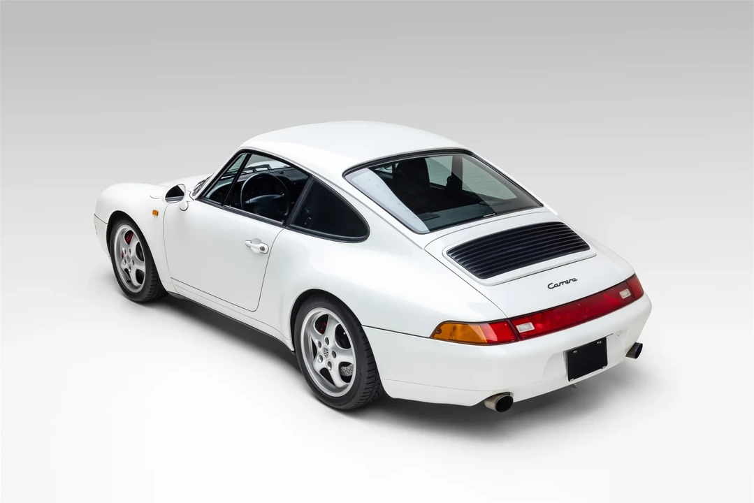 1995 Porsche 993 Carrera - Image 6 of 31