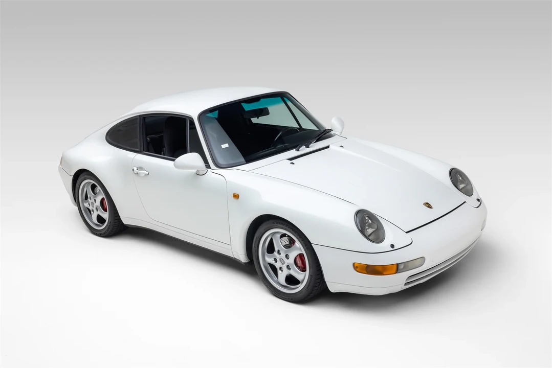 1995 Porsche 993 Carrera - Image 15 of 31
