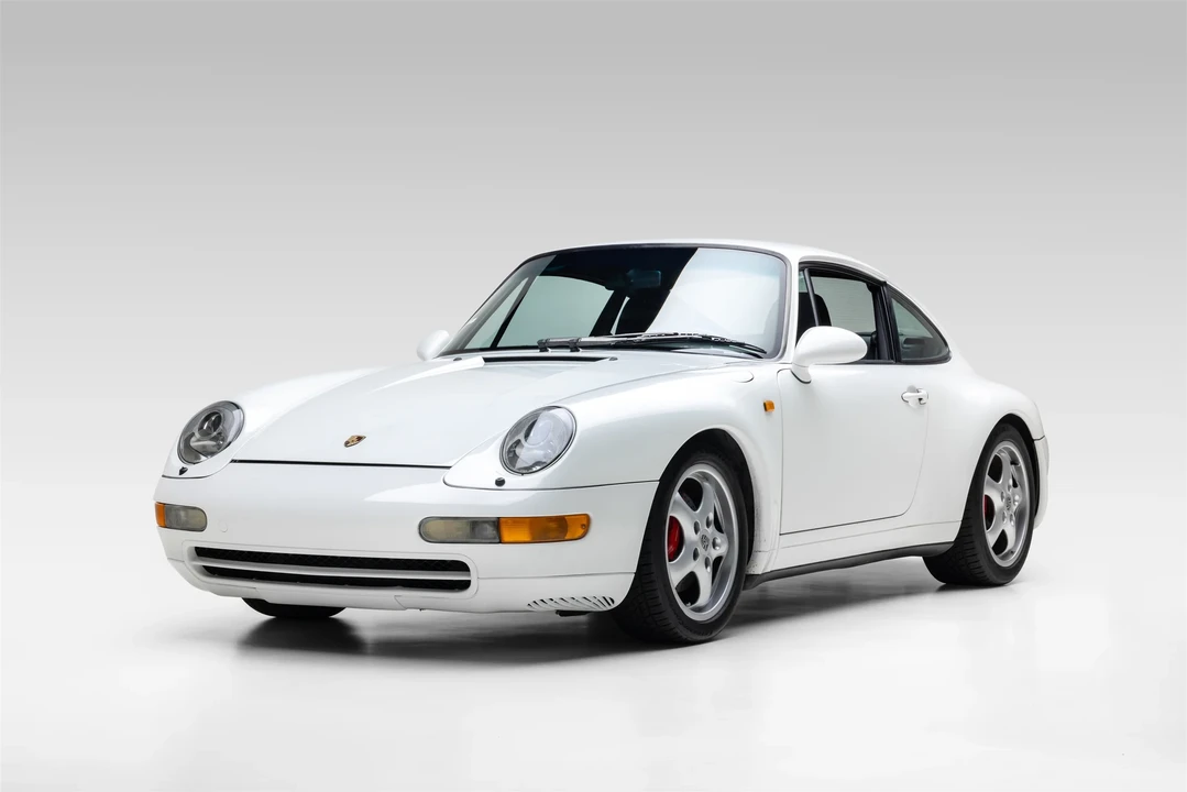 1995 Porsche 993 Carrera - Image 2 of 31