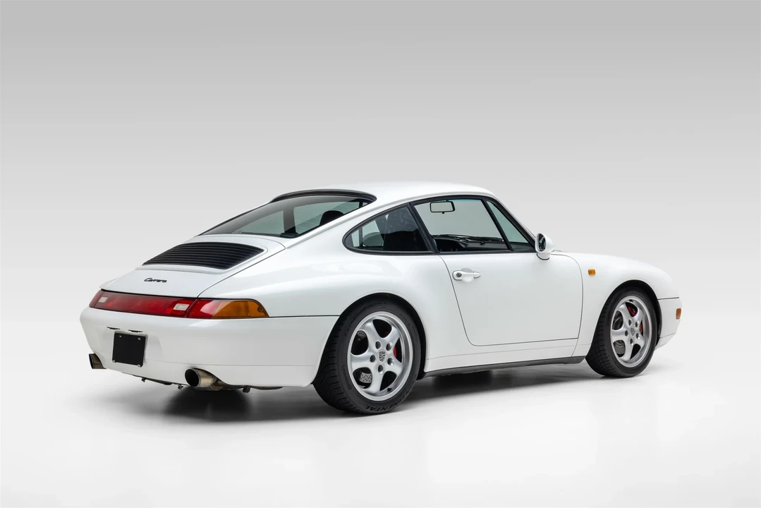 1995 Porsche 993 Carrera - Image 11 of 31