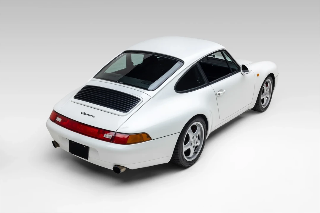 1995 Porsche 993 Carrera - Image 12 of 31