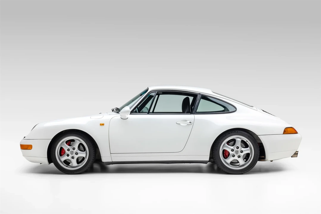 1995 Porsche 993 Carrera - Image 4 of 31