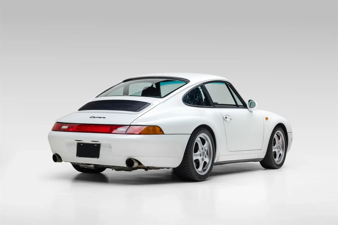 1995 Porsche 993 Carrera - Image 9 of 31