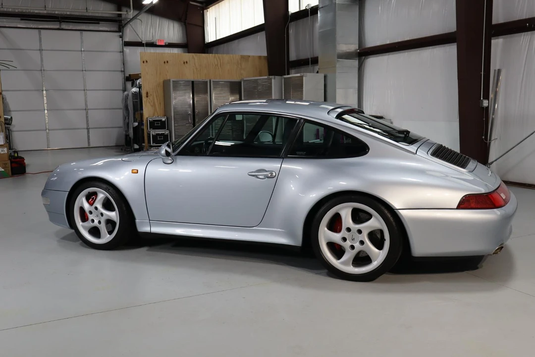 1996 Porsche 993 Carrera 4S - Image 28 of 31