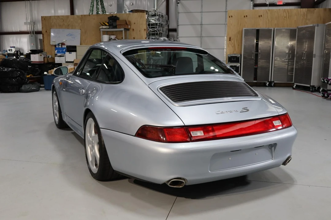 1996 Porsche 993 Carrera 4S - Image 25 of 31