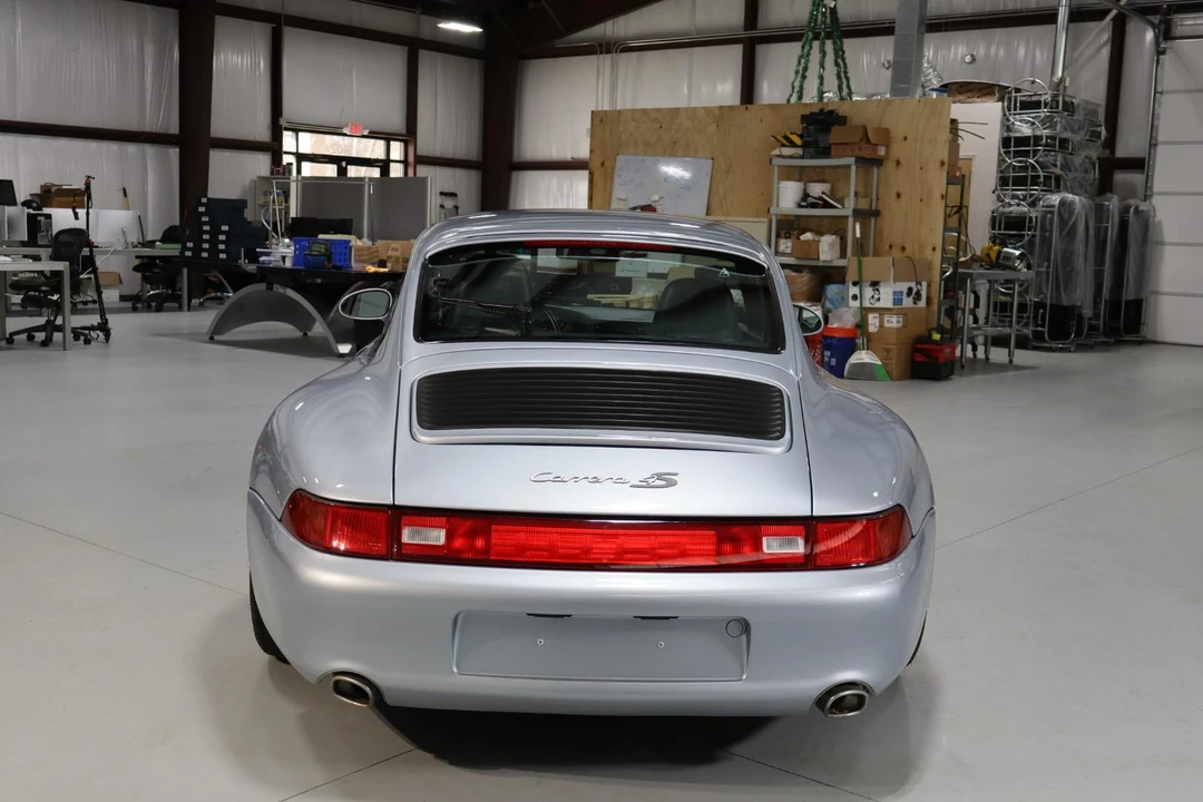 1996 Porsche 993 Carrera 4S - Image 22 of 31