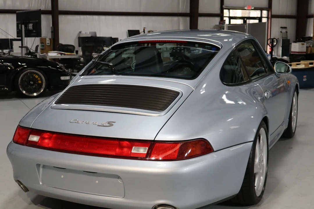 1996 Porsche 993 Carrera 4S - Image 19 of 31