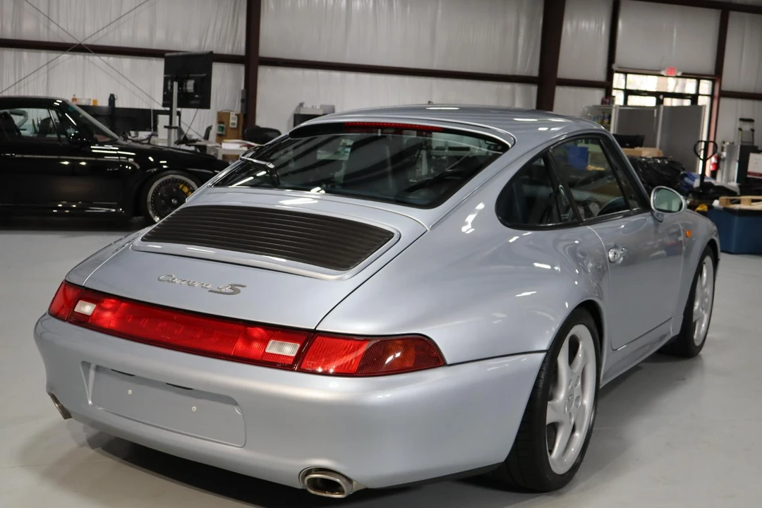1996 Porsche 993 Carrera 4S - Image 18 of 31
