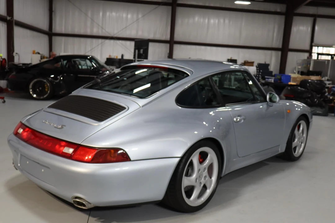 1996 Porsche 993 Carrera 4S - Image 17 of 31
