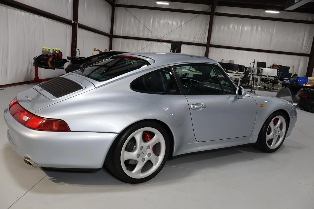 1996 Porsche 993 Carrera 4S - Image 16 of 31