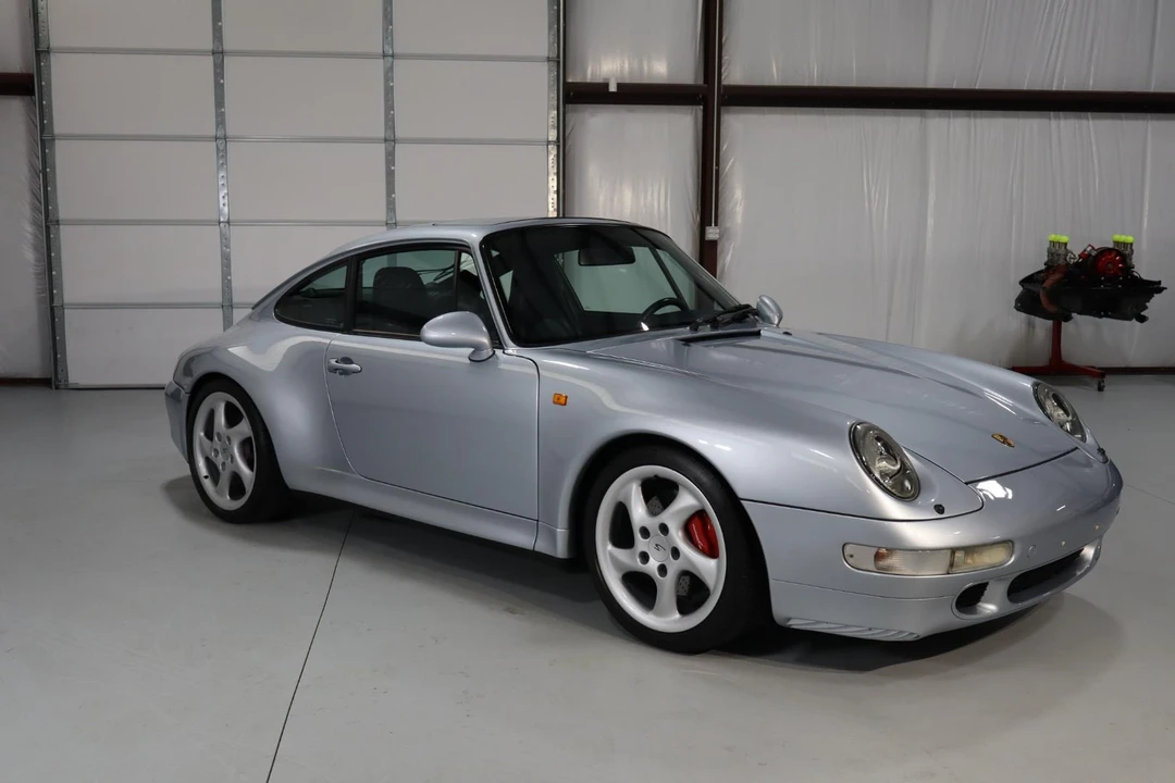 1996 Porsche 993 Carrera 4S - Image 11 of 31