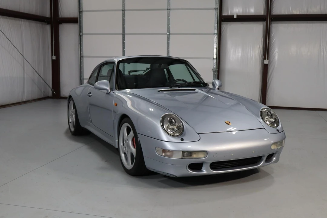 1996 Porsche 993 Carrera 4S - Image 9 of 31