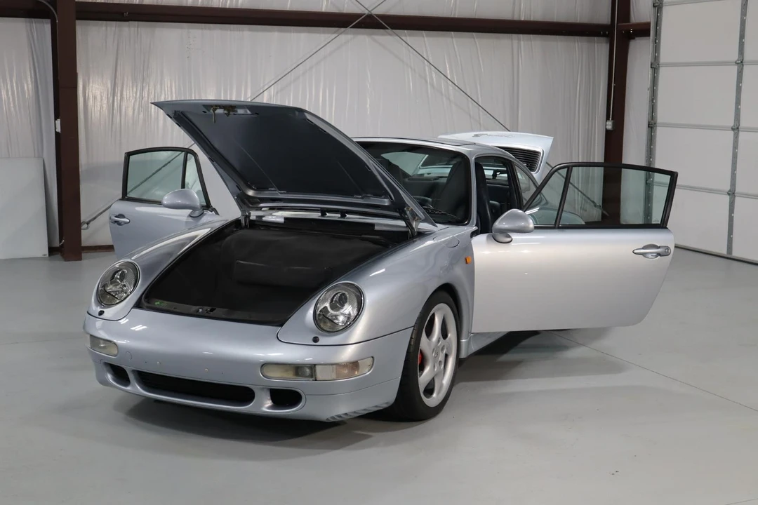 1996 Porsche 993 Carrera 4S - Image 29 of 31