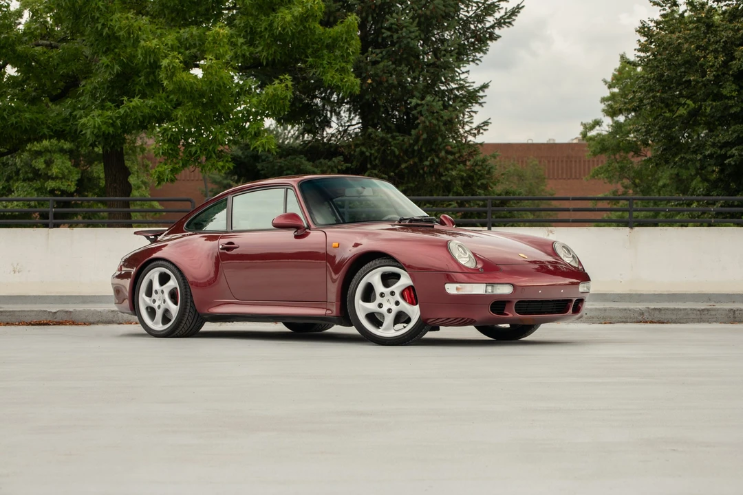 1996 Porsche 993 Carrera 4S - Image 2 of 31