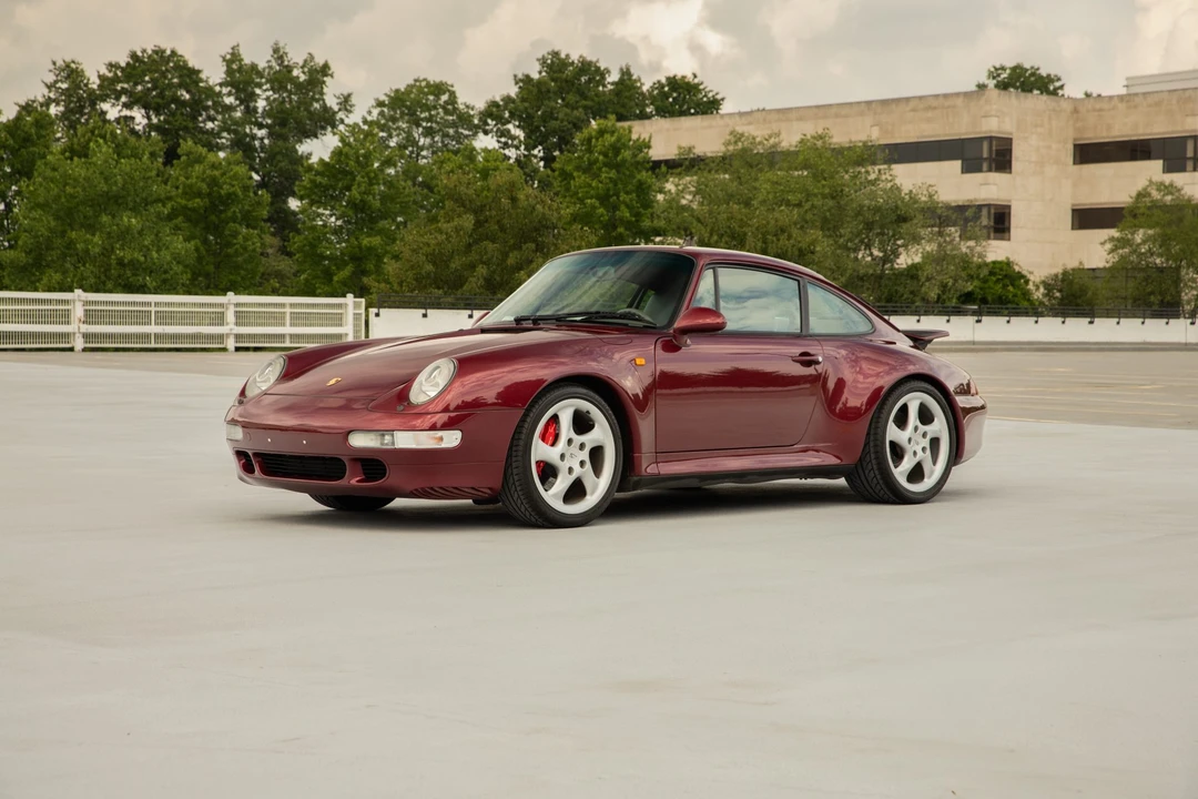 1996 Porsche 993 Carrera 4S - Image 12 of 31