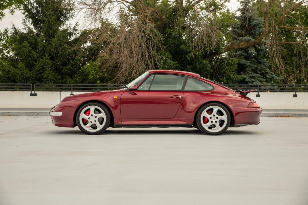 1996 Porsche 993 Carrera 4S - Image 13 of 31