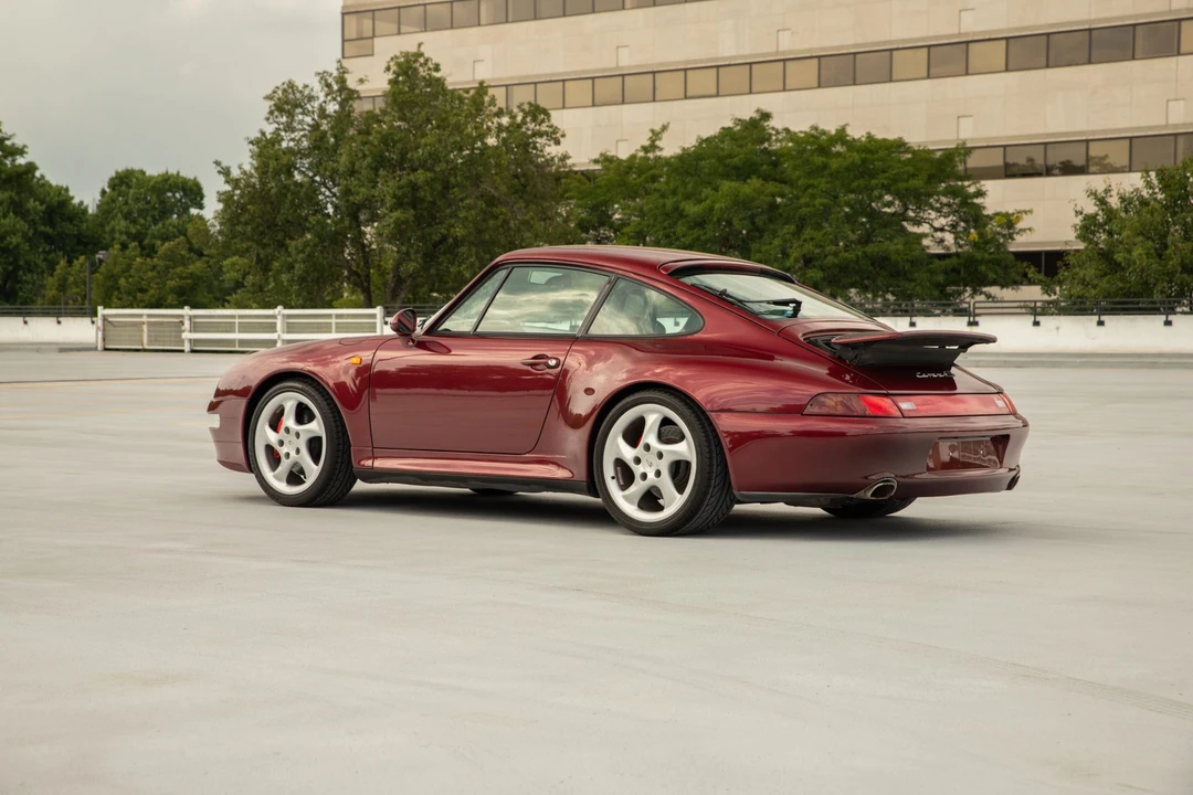1996 Porsche 993 Carrera 4S - Image 14 of 31