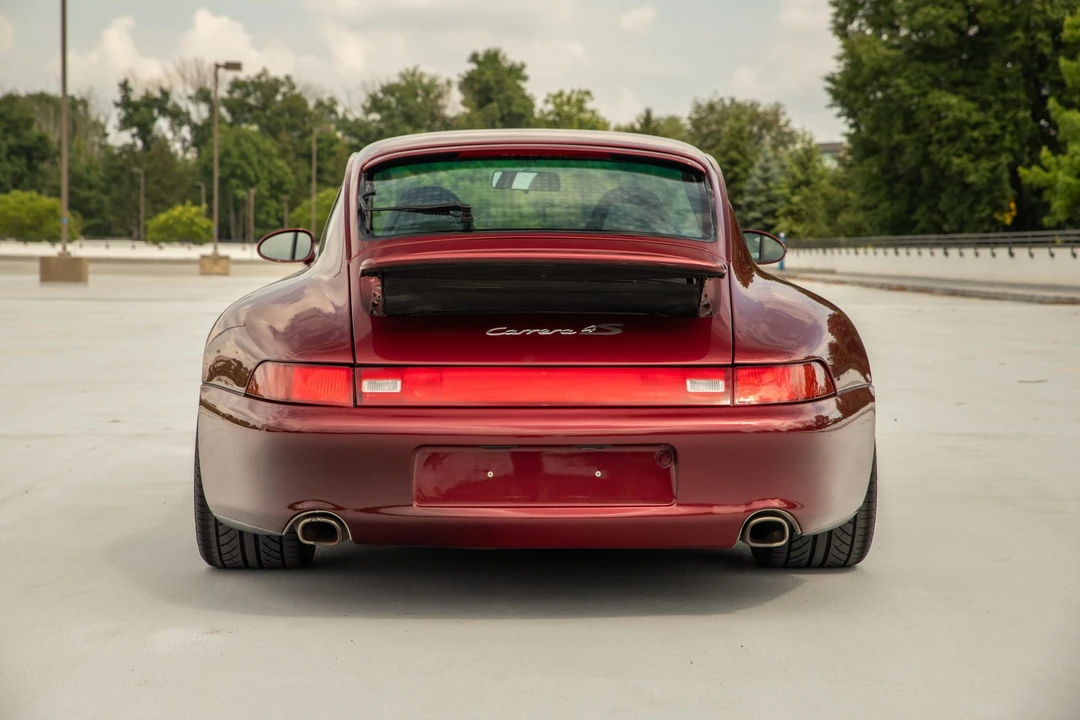 1996 Porsche 993 Carrera 4S - Image 15 of 31