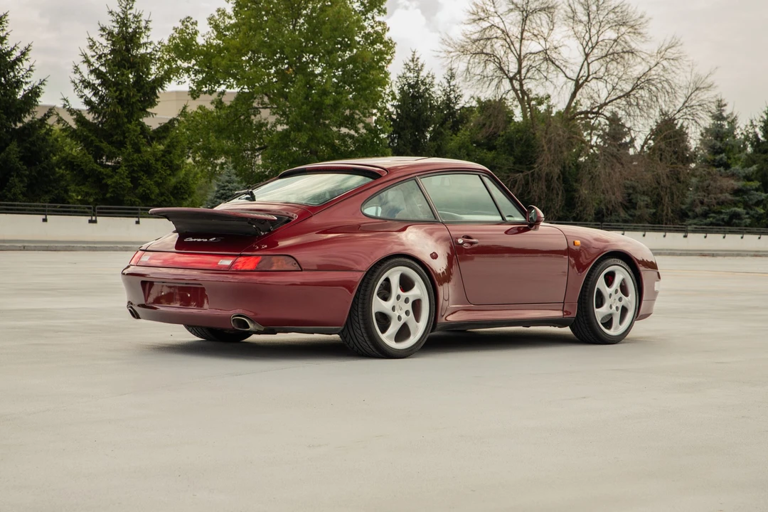 1996 Porsche 993 Carrera 4S - Image 16 of 31
