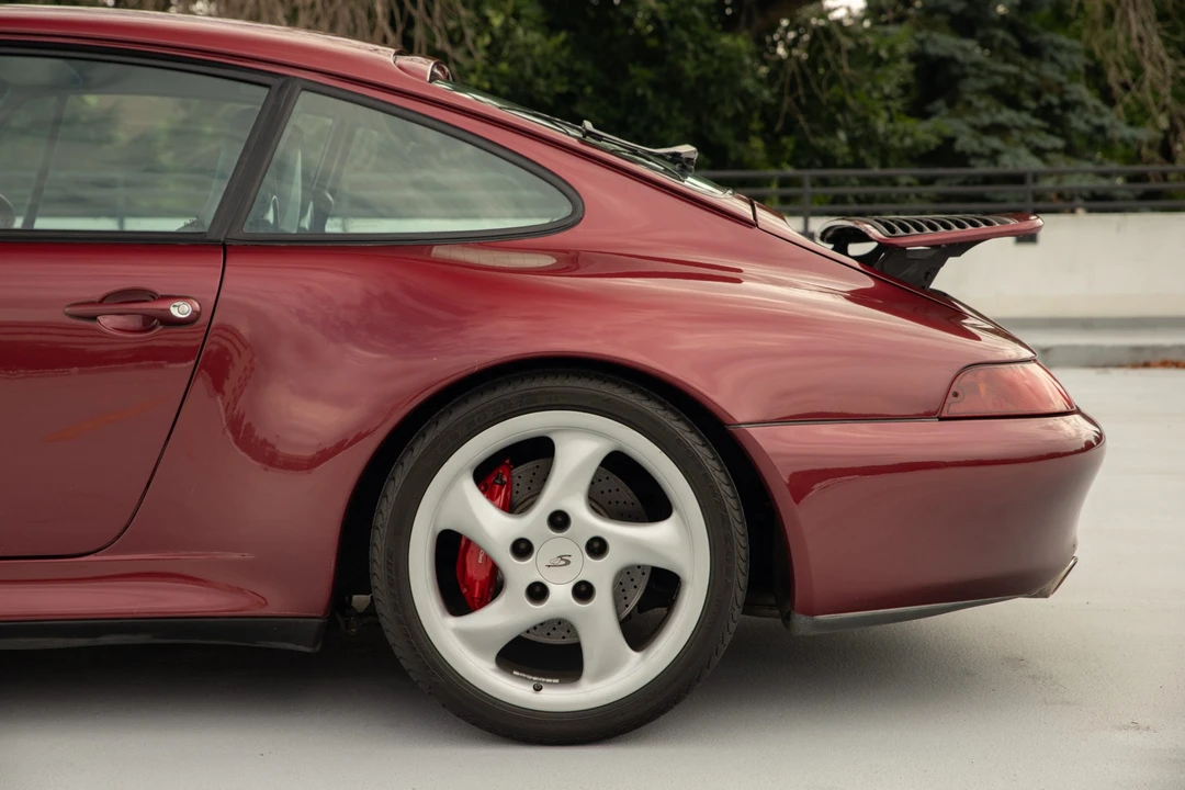 1996 Porsche 993 Carrera 4S - Image 20 of 31