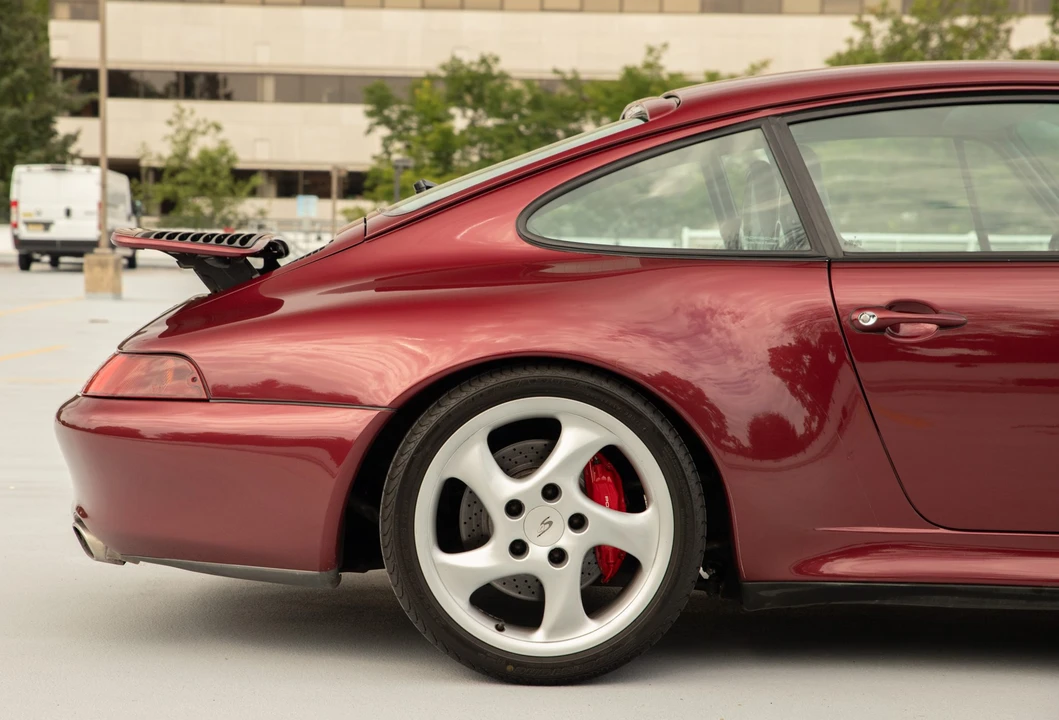 1996 Porsche 993 Carrera 4S - Image 21 of 31