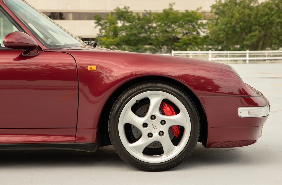 1996 Porsche 993 Carrera 4S - Image 23 of 31