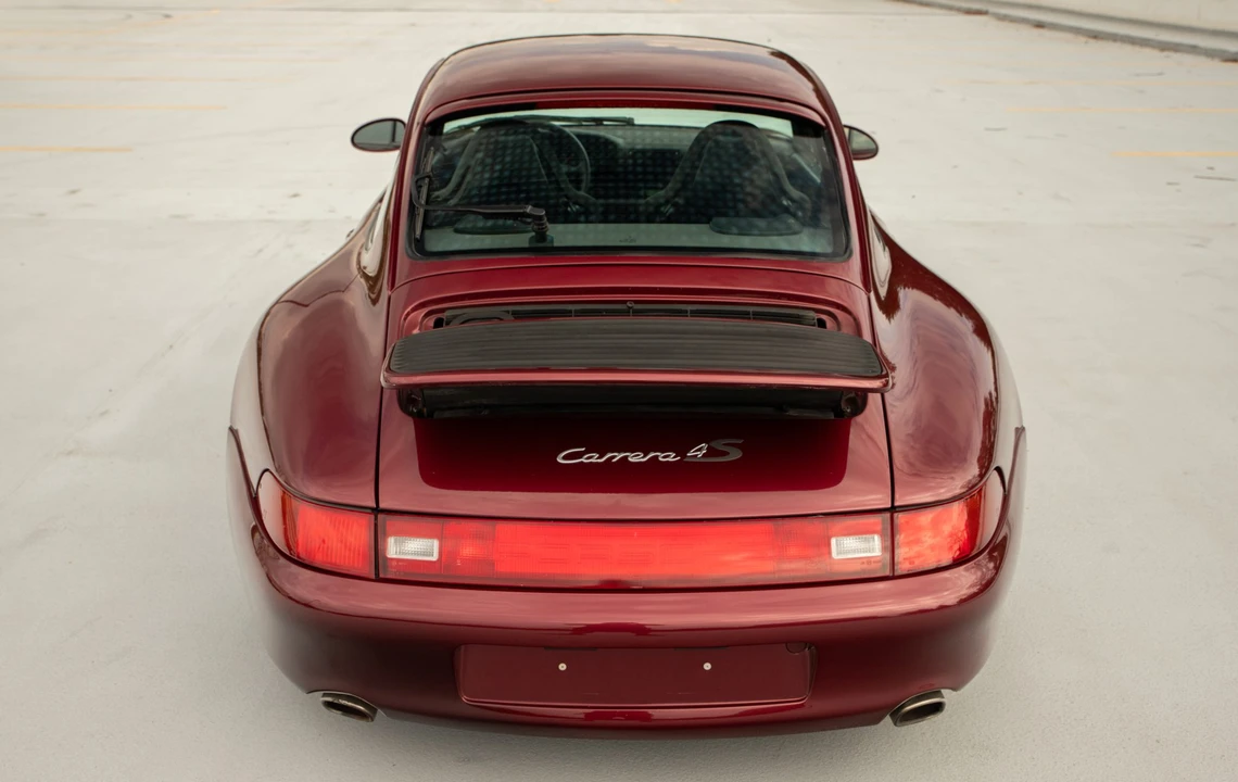 1996 Porsche 993 Carrera 4S - Image 25 of 31