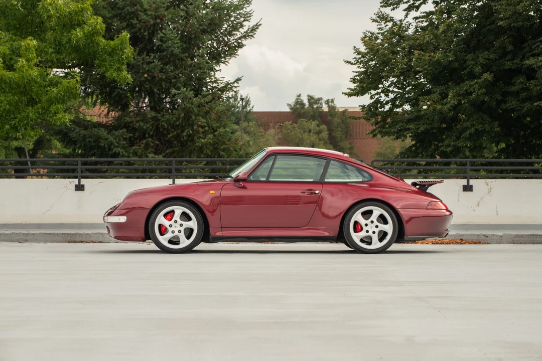1996 Porsche 993 Carrera 4S - Image 5 of 31