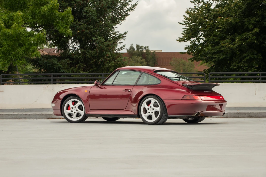1996 Porsche 993 Carrera 4S - Image 6 of 31