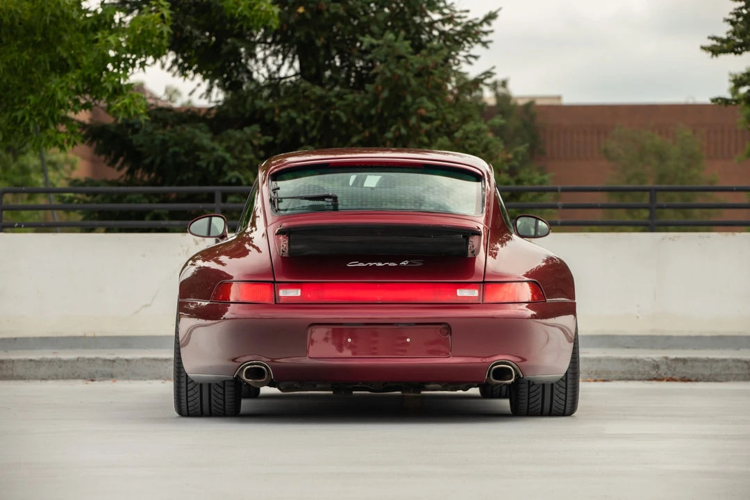 1996 Porsche 993 Carrera 4S - Image 7 of 31