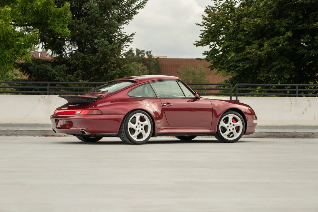 1996 Porsche 993 Carrera 4S - Image 8 of 31