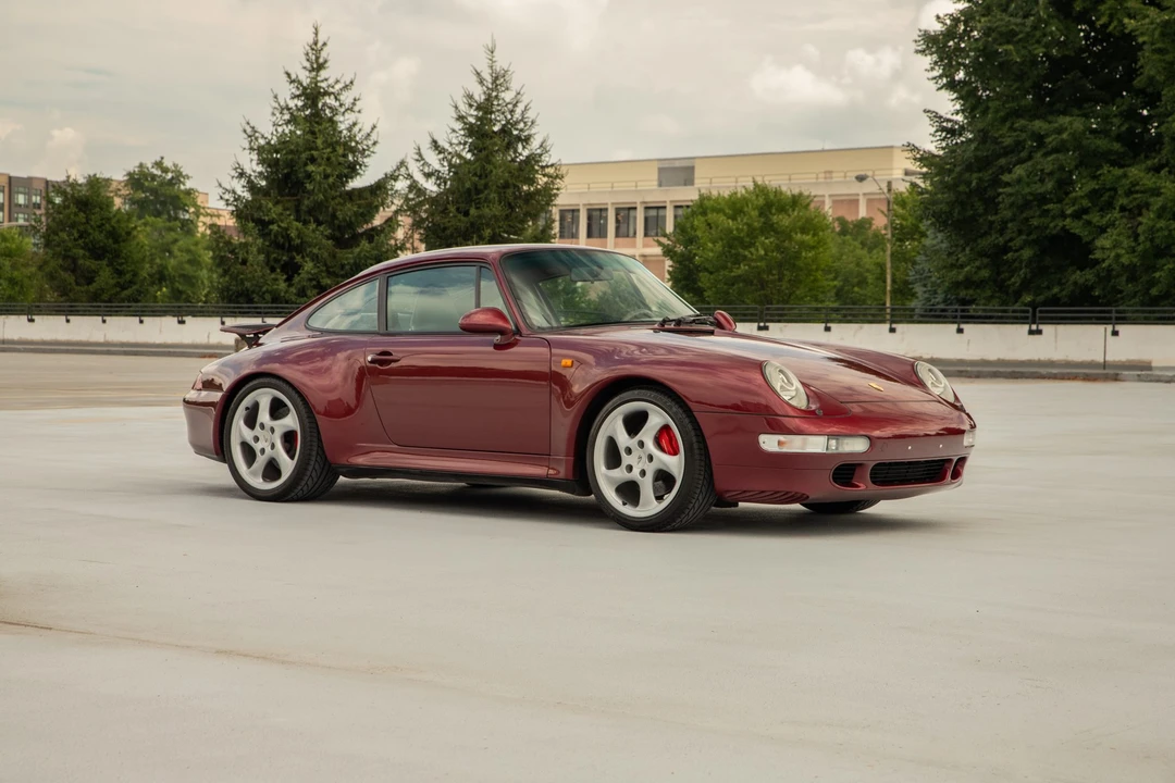 1996 Porsche 993 Carrera 4S - Image 10 of 31