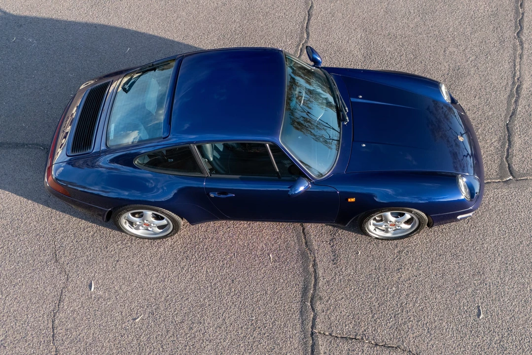 1996 Porsche 993 Carrera - Image 21 of 31