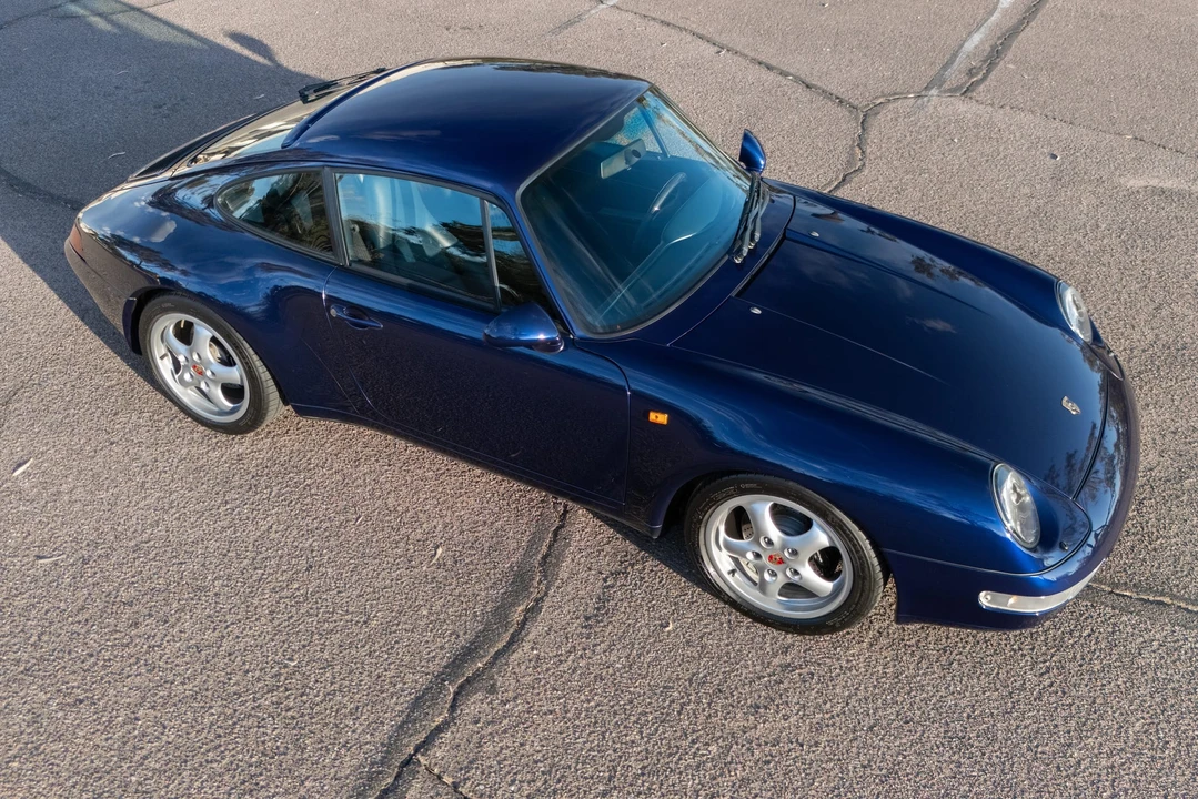 1996 Porsche 993 Carrera - Image 22 of 31