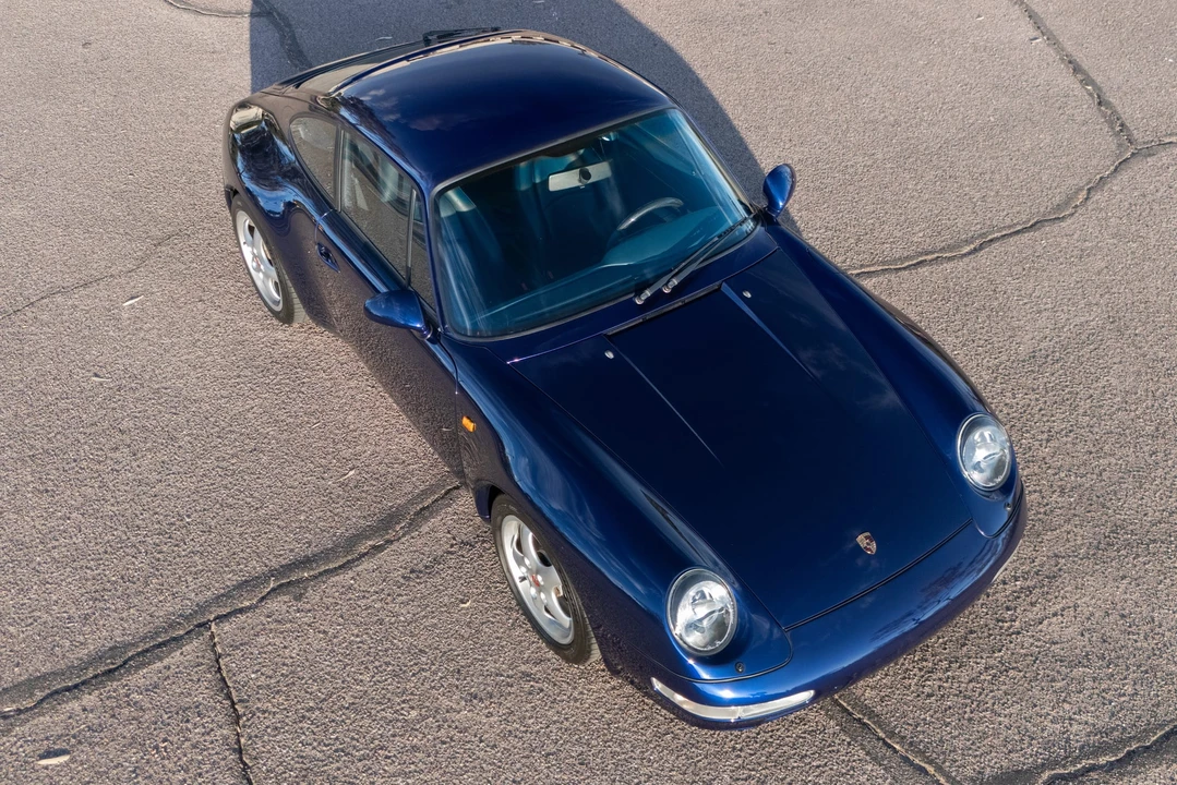 1996 Porsche 993 Carrera - Image 23 of 31