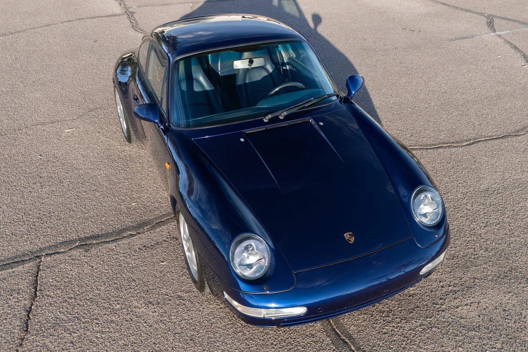 1996 Porsche 993 Carrera - Image 24 of 31