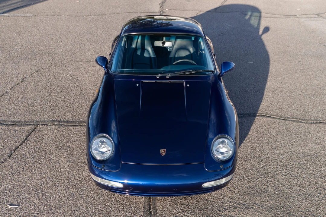 1996 Porsche 993 Carrera - Image 13 of 31